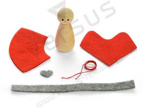 Ozdoba choinkowa DIY