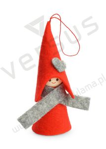 Ozdoba choinkowa DIY