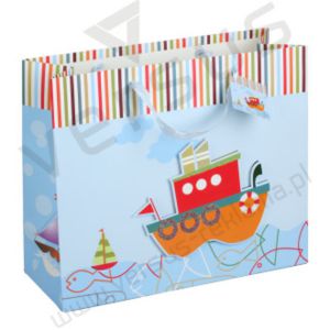 Torba na prezenty z motywem 3D