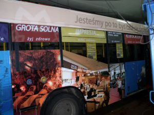Oklejanie autobusów
