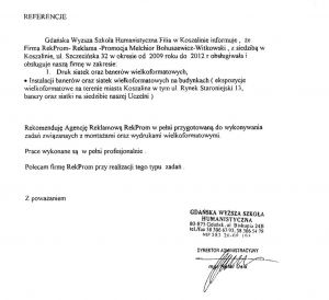 Gdańska Wyższa Szkoła Humanistyczna