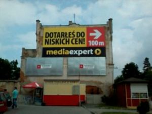 TABLICA DO WYNAJĘCIA
