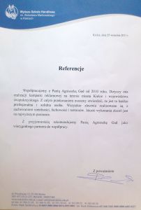 Wyższa Szkoła Handlowa w Kielcach