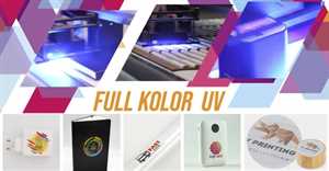 Nadruk full kolor UV