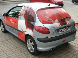 Oklejanie pojazdów