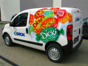 Oklejanie samochodów, projekty graficzne