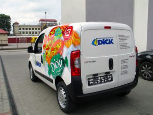 Oklejanie samochodów, projekty graficzne