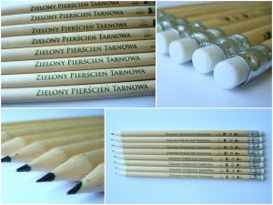 "Zielone" upominki reklamowe :)