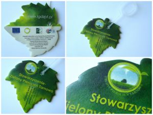 "Zielone" upominki reklamowe :)