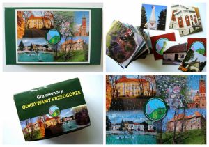 Gry planszowe z nadrukiem, puzzle, gra memory