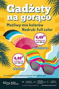 Okulary i wachlarze