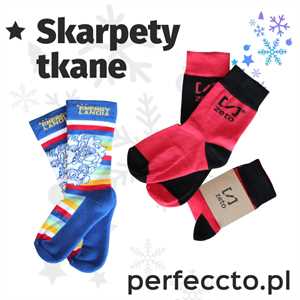 Skarpety tkane 