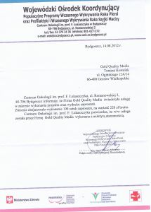 Centrum Onkologii w Bydgoszczy