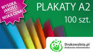 Plakaty A2 100 szt.