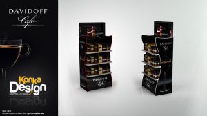 POS - szafa multimedialna Davidoff