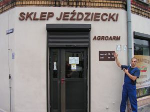 LITERY i LOGA ZE STYRODURU