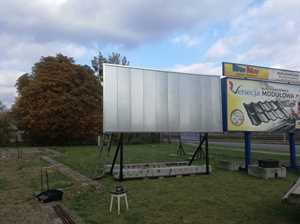 Bilbord wolnostojący