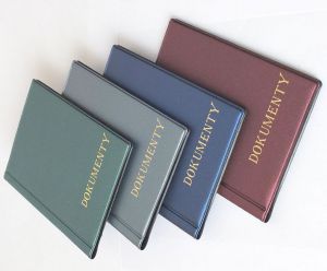 Okładka, etui, portfel na dokumenty