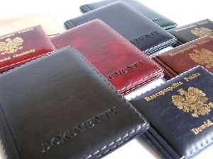 Okładka, etui, portfel na dokumenty
