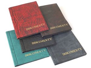 Okładka, etui, portfel na dokumenty