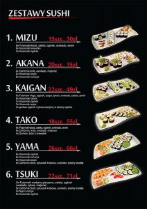 Karta Menu