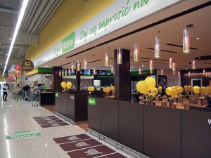 Modernizacja TESCO przy ul. Górczewskiej 212/226 w Warszawie.