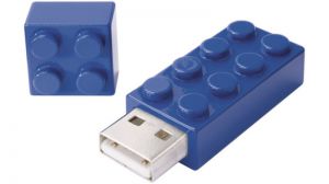 USB Pendrive klocek Lego