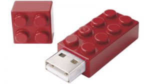 USB Pendrive klocek Lego