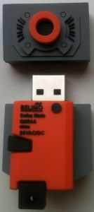 USB pendrive o indywidualnym kształcie