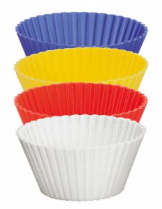 Silikonowe foremki do muffinów