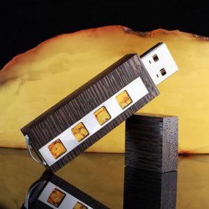 USB Pendrive w drewnie polskim i egzotycznym