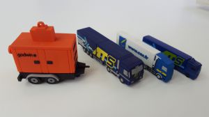 TIR USB - kształt według życzeń klienta