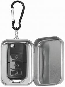 Pojemnik metalowy RFID
