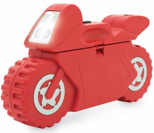 Zestaw narzędzi z latarką "Motocykl"