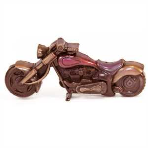 Czekoladowy motocykl