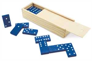 Gra domino kolorowe