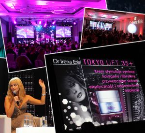Premiera serii kosmetyków TOKYO LIFT 35+