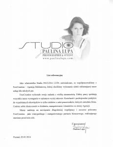 Studio Fotografii Paulina Lupa