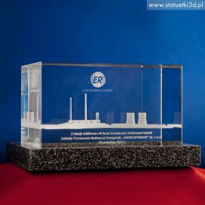 Statuetka - grawerowanie 3D