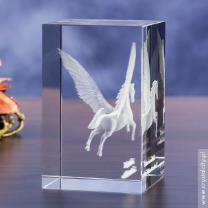 Prezent dla szefa • Pegaz 3D • Personalizowana statuetka 3D