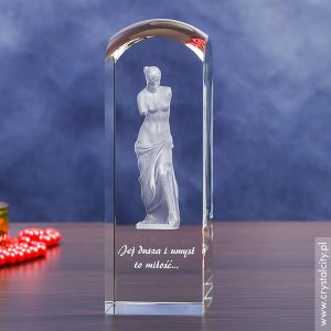 Statuetka na otwarcie galerii