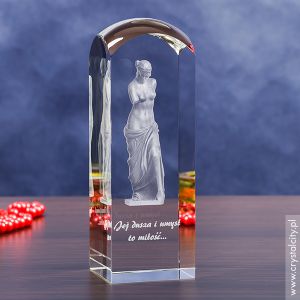 Statuetka z posągiem Wenus