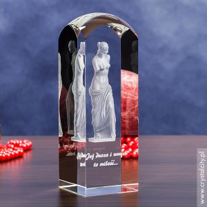 Statuetka z posągiem Wenus