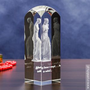 Statuetka z posągiem Wenus