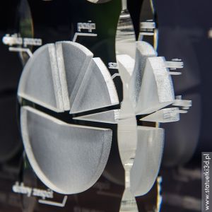 Statuetki, kryształy 3D, trofea grawerowane na zamówienie