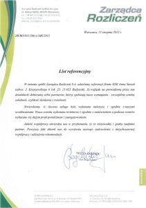 Zarządca Rozliczeń