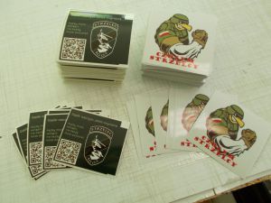 Naklejki - vlepki