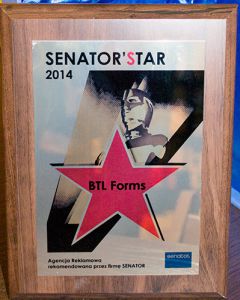 SENATOR STAR DLA BTL