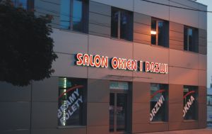 Litery świetlne LED