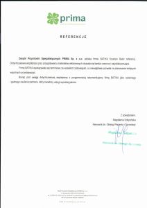 Zespół Przychodni Specjalistycznych PRIMA Sp. z o.o.